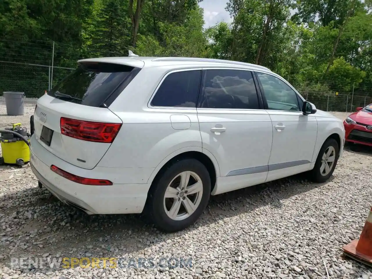 3 Photograph of a damaged car WA1LHAF73KD036495 AUDI Q7 2019