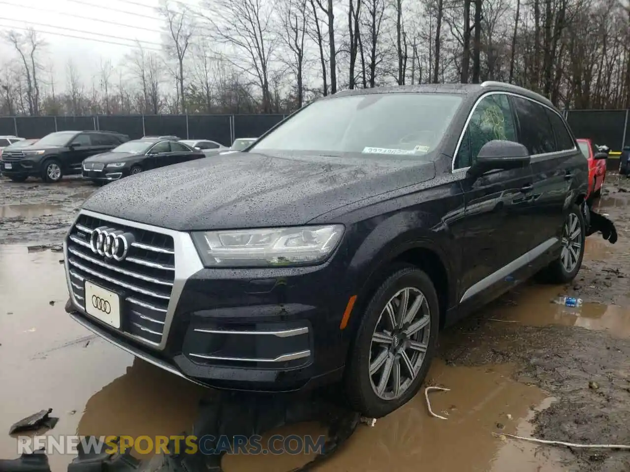 2 Photograph of a damaged car WA1LHAF73KD039798 AUDI Q7 2019