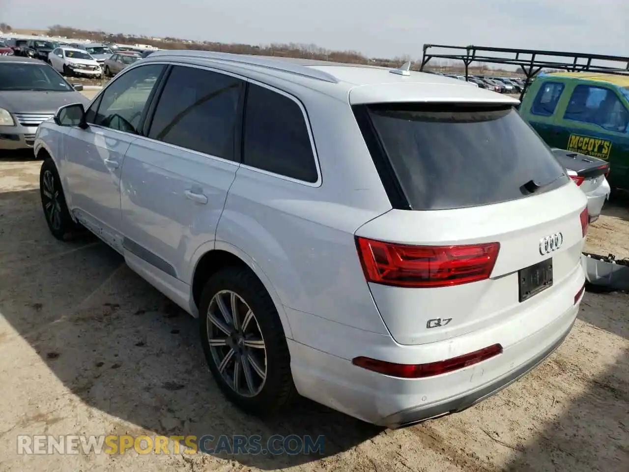 3 Photograph of a damaged car WA1LHAF74KD030060 AUDI Q7 2019