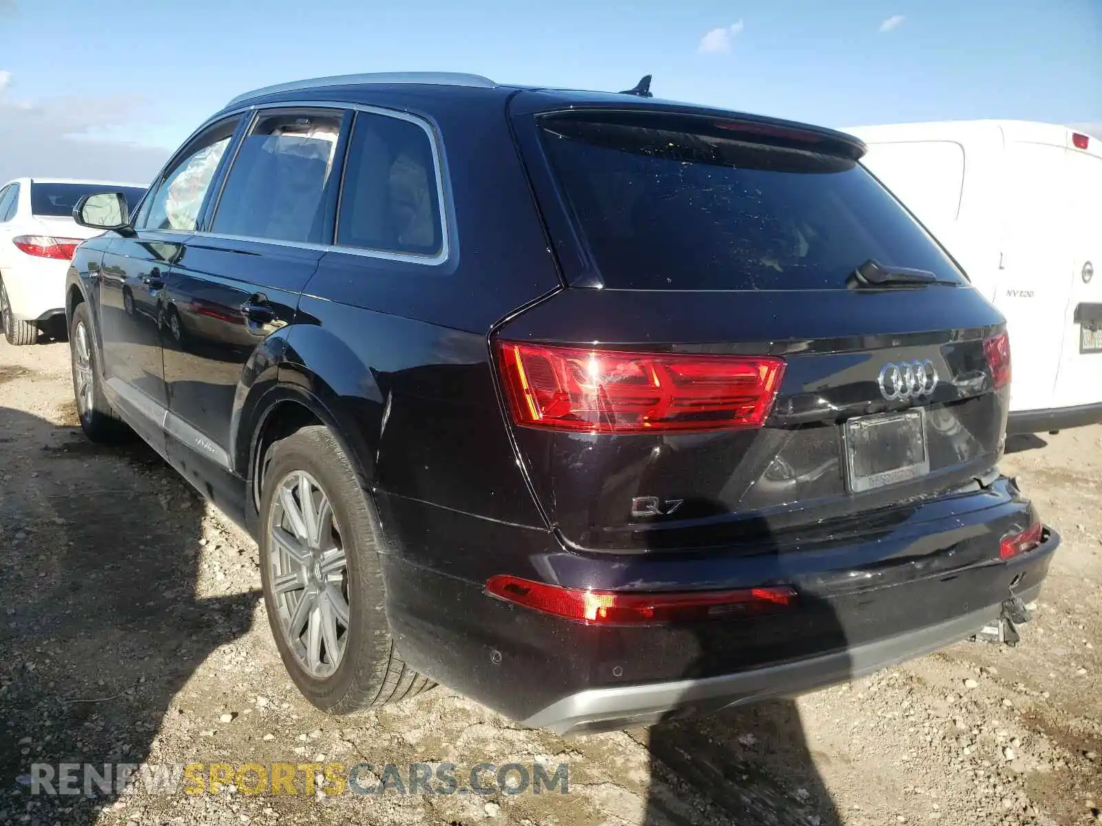 3 Photograph of a damaged car WA1LHAF74KD036005 AUDI Q7 2019