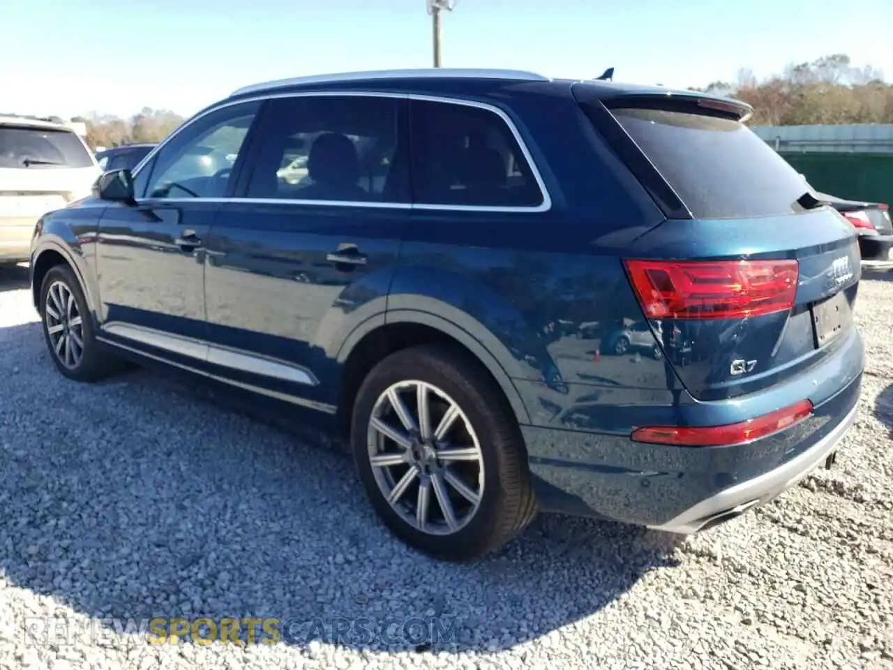 2 Photograph of a damaged car WA1LHAF75KD019858 AUDI Q7 2019