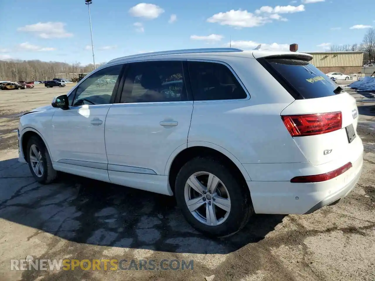 2 Фотография поврежденного автомобиля WA1LHAF75KD021559 AUDI Q7 2019