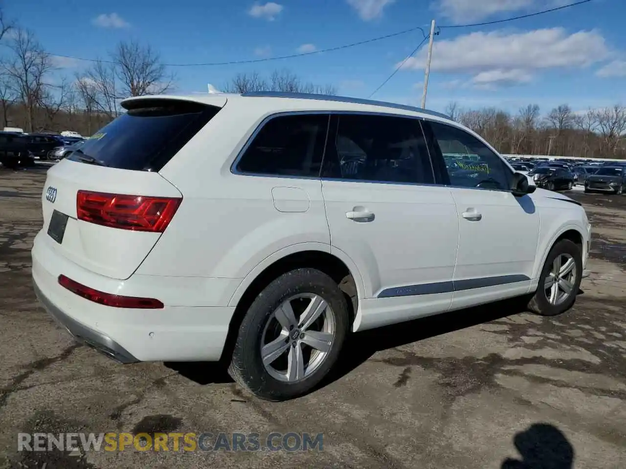 3 Фотография поврежденного автомобиля WA1LHAF75KD021559 AUDI Q7 2019