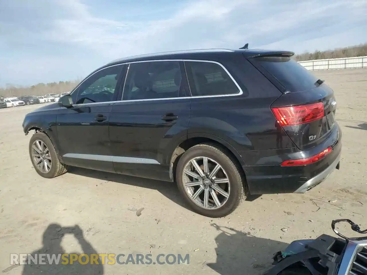 2 Photograph of a damaged car WA1LHAF75KD027586 AUDI Q7 2019