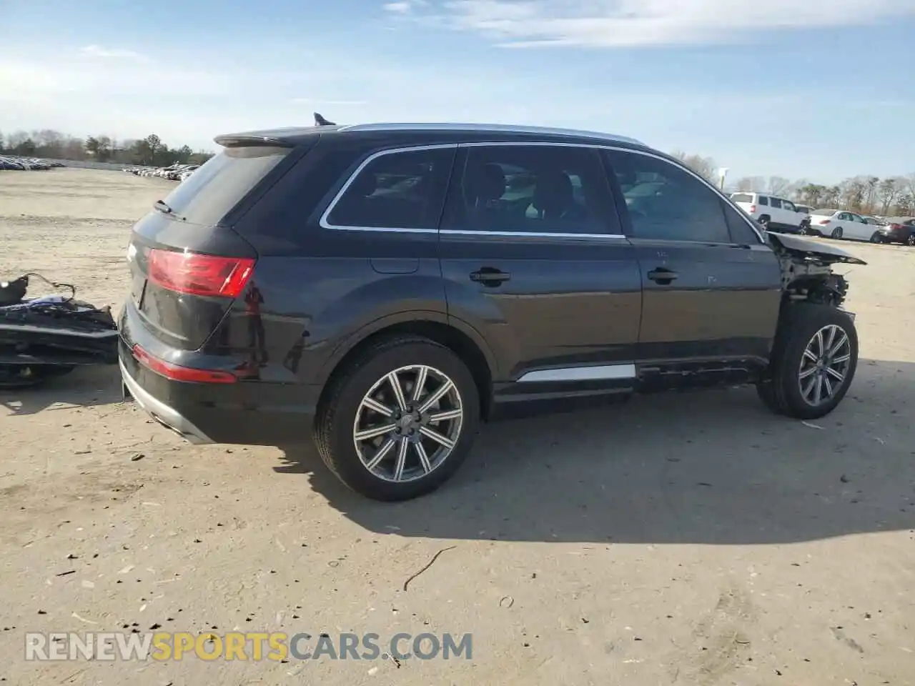 3 Photograph of a damaged car WA1LHAF75KD027586 AUDI Q7 2019