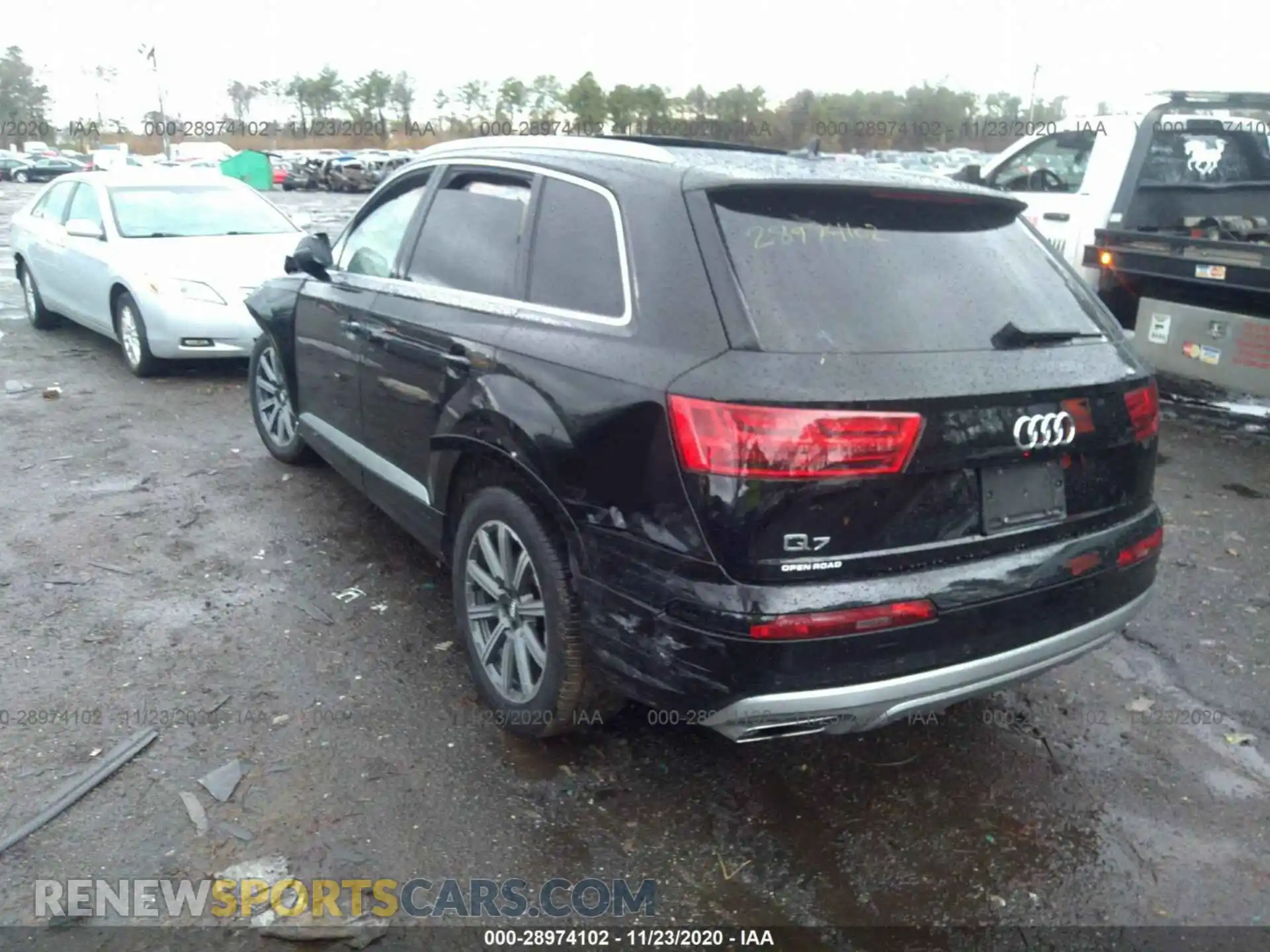 3 Photograph of a damaged car WA1LHAF76KD019254 AUDI Q7 2019