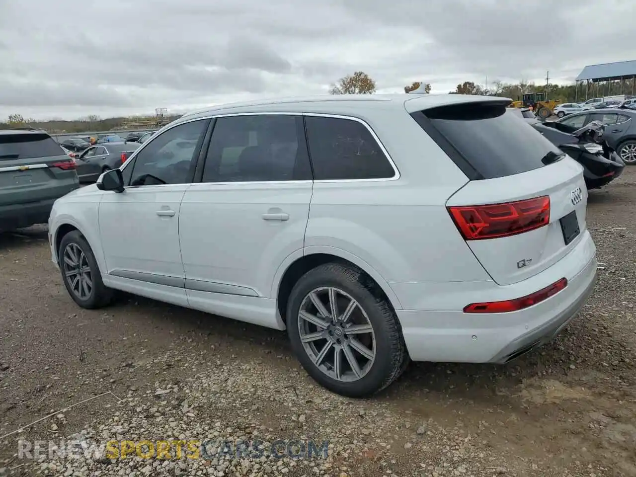 2 Фотография поврежденного автомобиля WA1LHAF76KD024017 AUDI Q7 2019