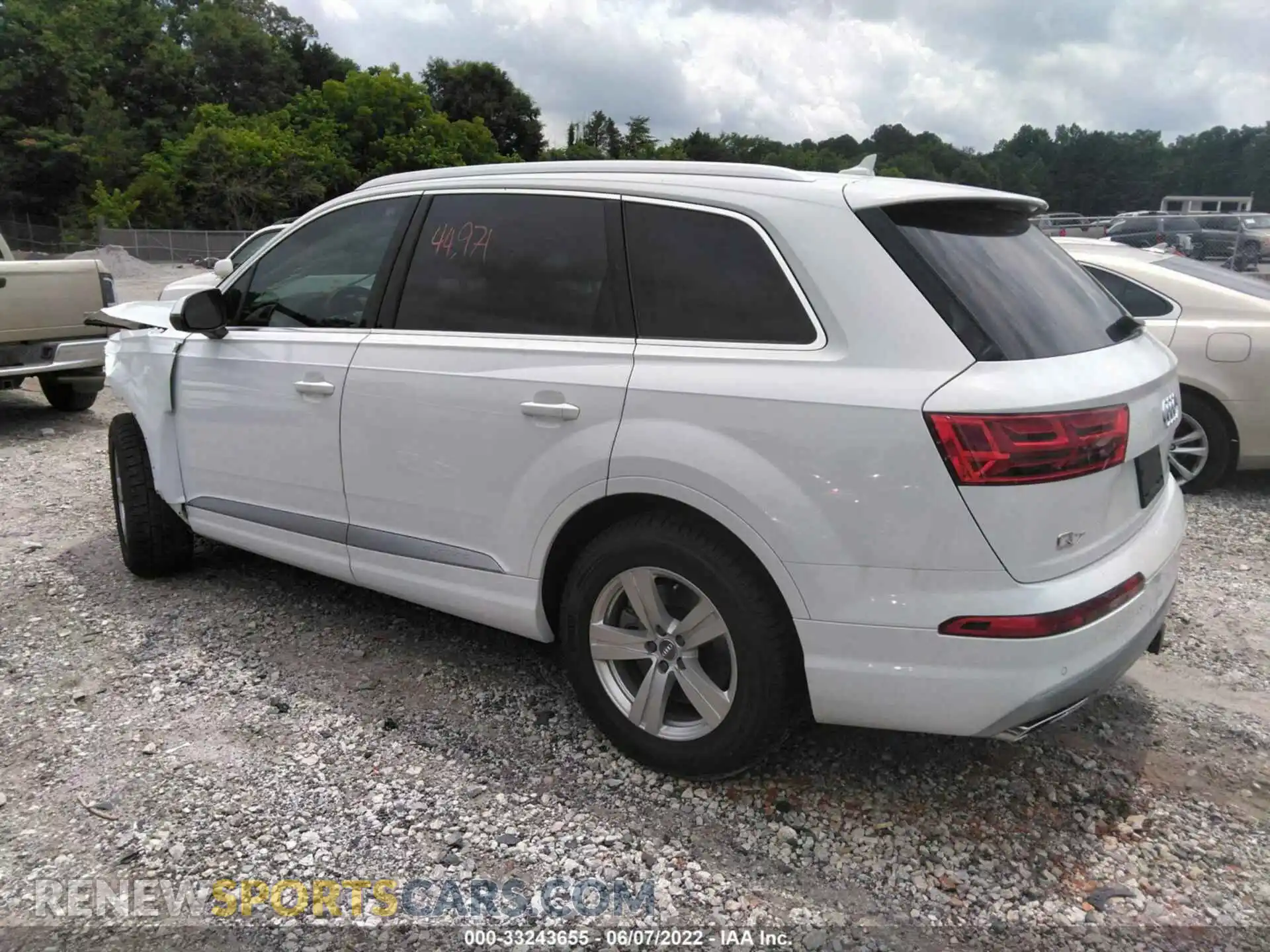 3 Photograph of a damaged car WA1LHAF76KD026852 AUDI Q7 2019
