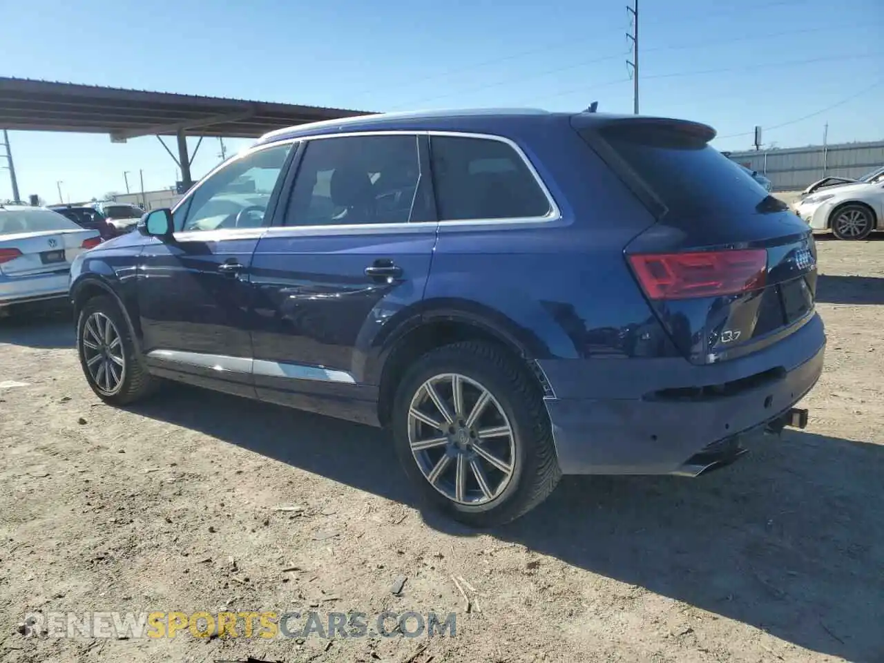 2 Photograph of a damaged car WA1LHAF77KD021319 AUDI Q7 2019