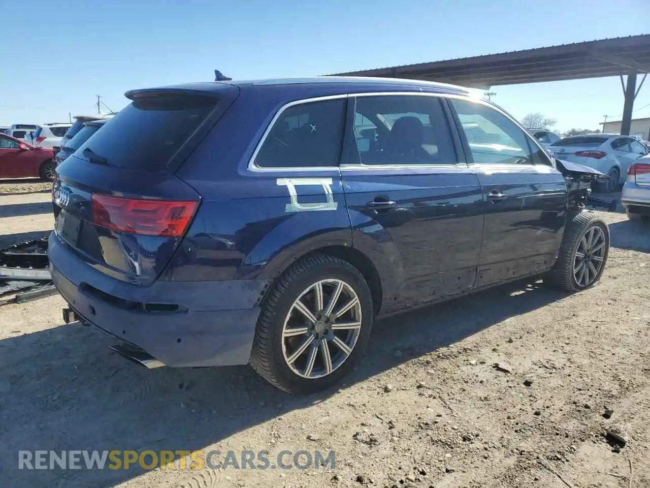 3 Photograph of a damaged car WA1LHAF77KD021319 AUDI Q7 2019