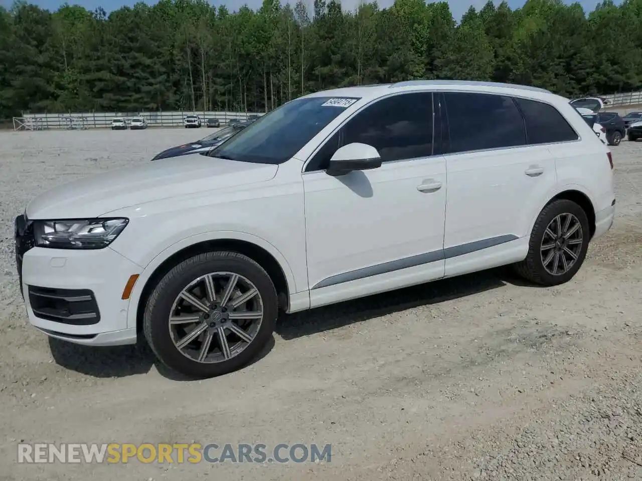 1 fotografías del automóvil dañado WA1LHAF77KD022258 AUDI Q7 2019