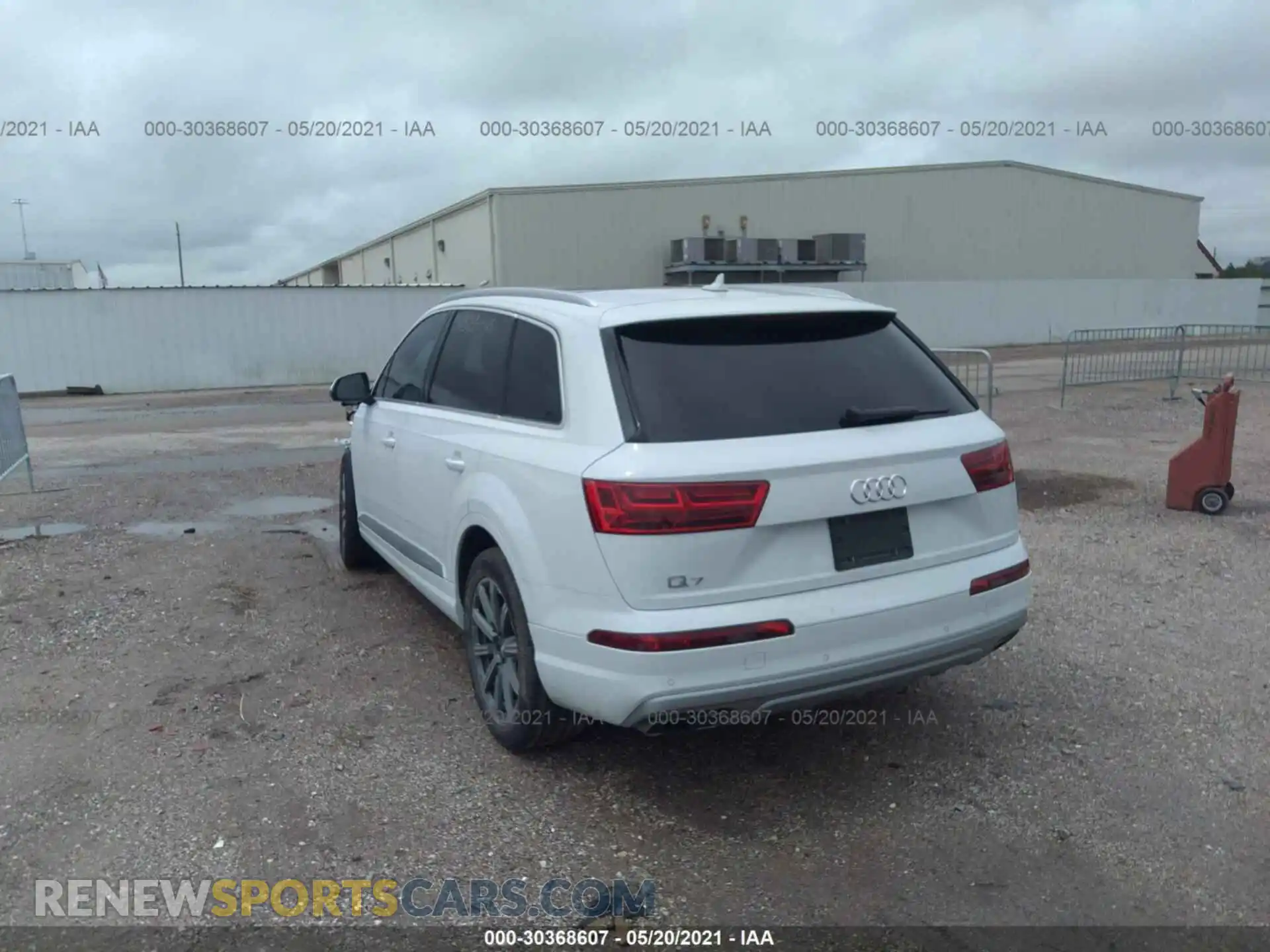 3 Photograph of a damaged car WA1LHAF77KD022583 AUDI Q7 2019