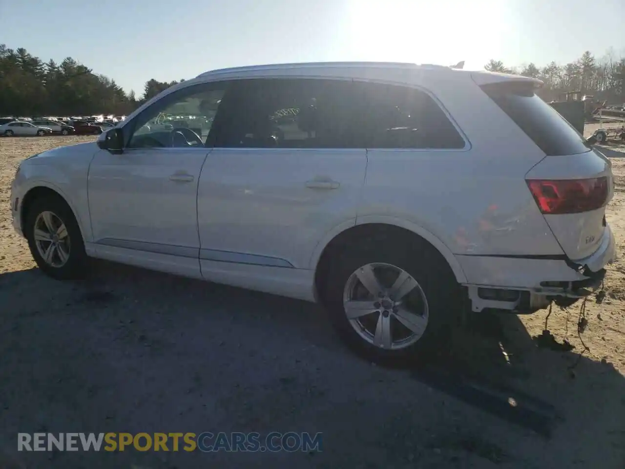 2 Photograph of a damaged car WA1LHAF77KD025564 AUDI Q7 2019