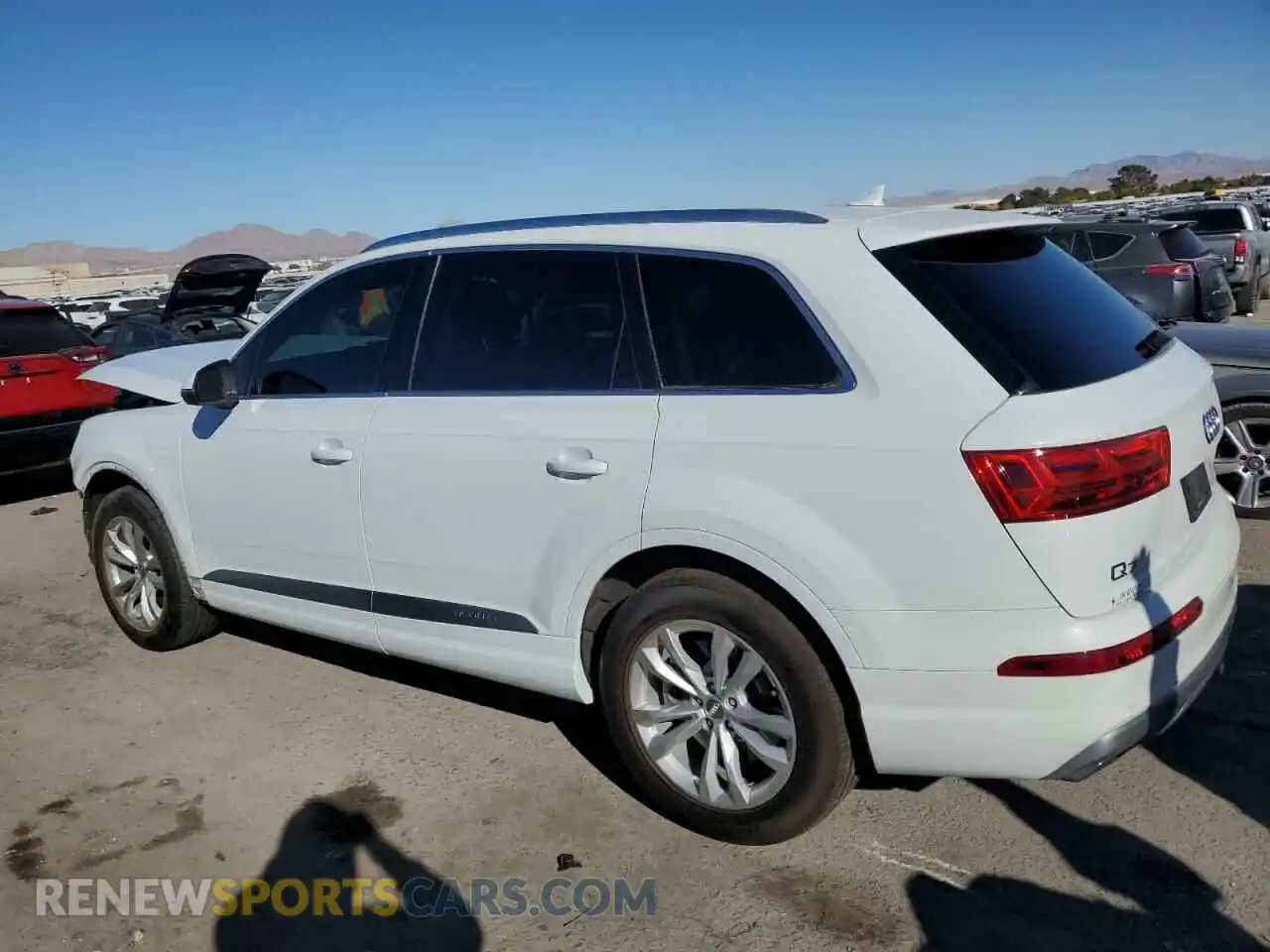 2 Photograph of a damaged car WA1LHAF77KD039125 AUDI Q7 2019