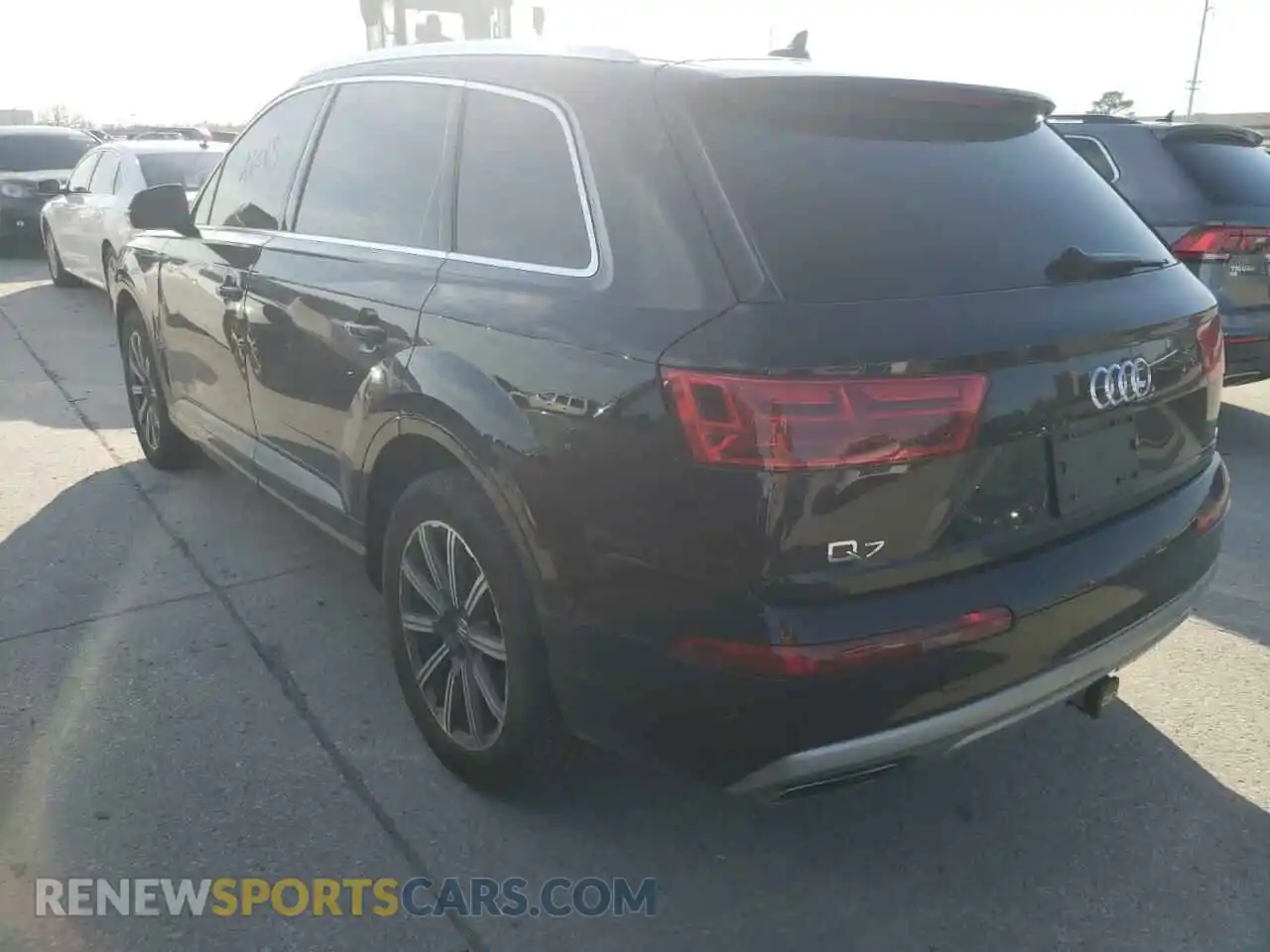 3 Photograph of a damaged car WA1LHAF78KD031891 AUDI Q7 2019