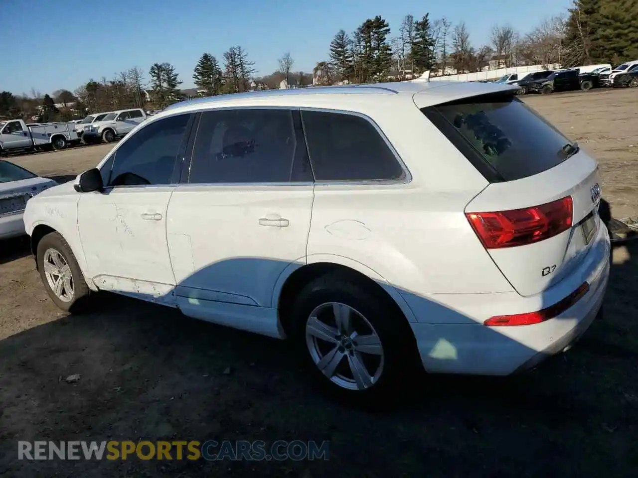 2 Photograph of a damaged car WA1LHAF78KD037058 AUDI Q7 2019