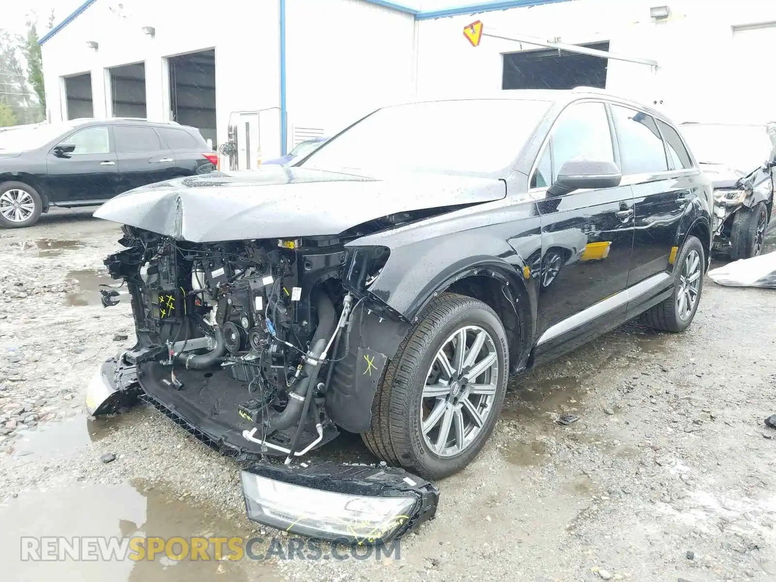 2 Photograph of a damaged car WA1LHAF78KD039215 AUDI Q7 2019
