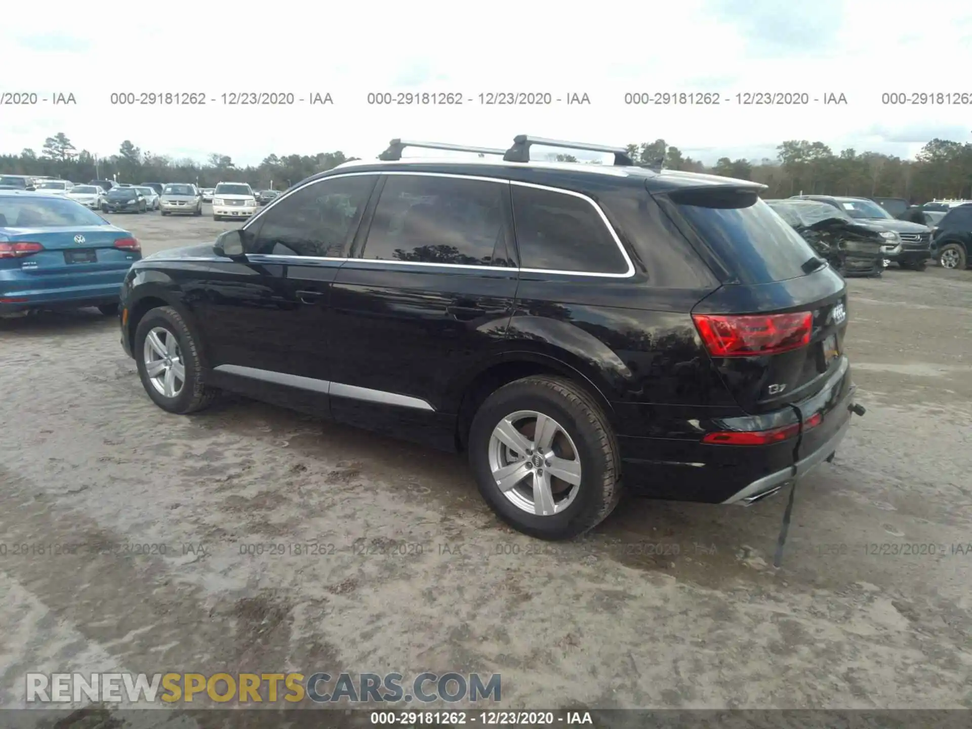 3 Photograph of a damaged car WA1LHAF78KD040106 AUDI Q7 2019