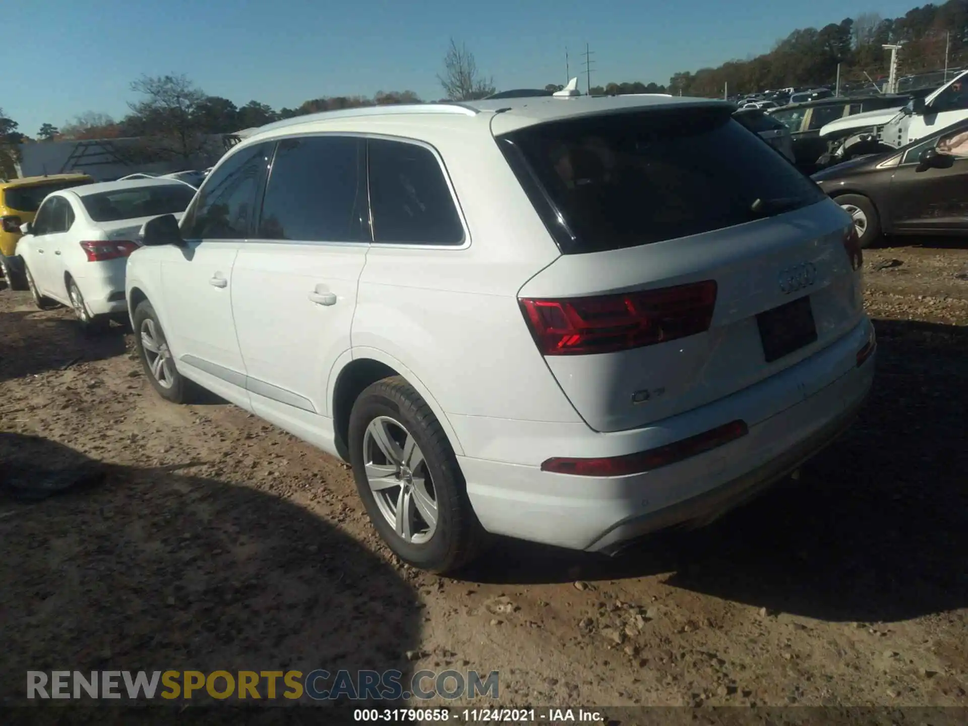 3 Photograph of a damaged car WA1LHAF79KD030863 AUDI Q7 2019
