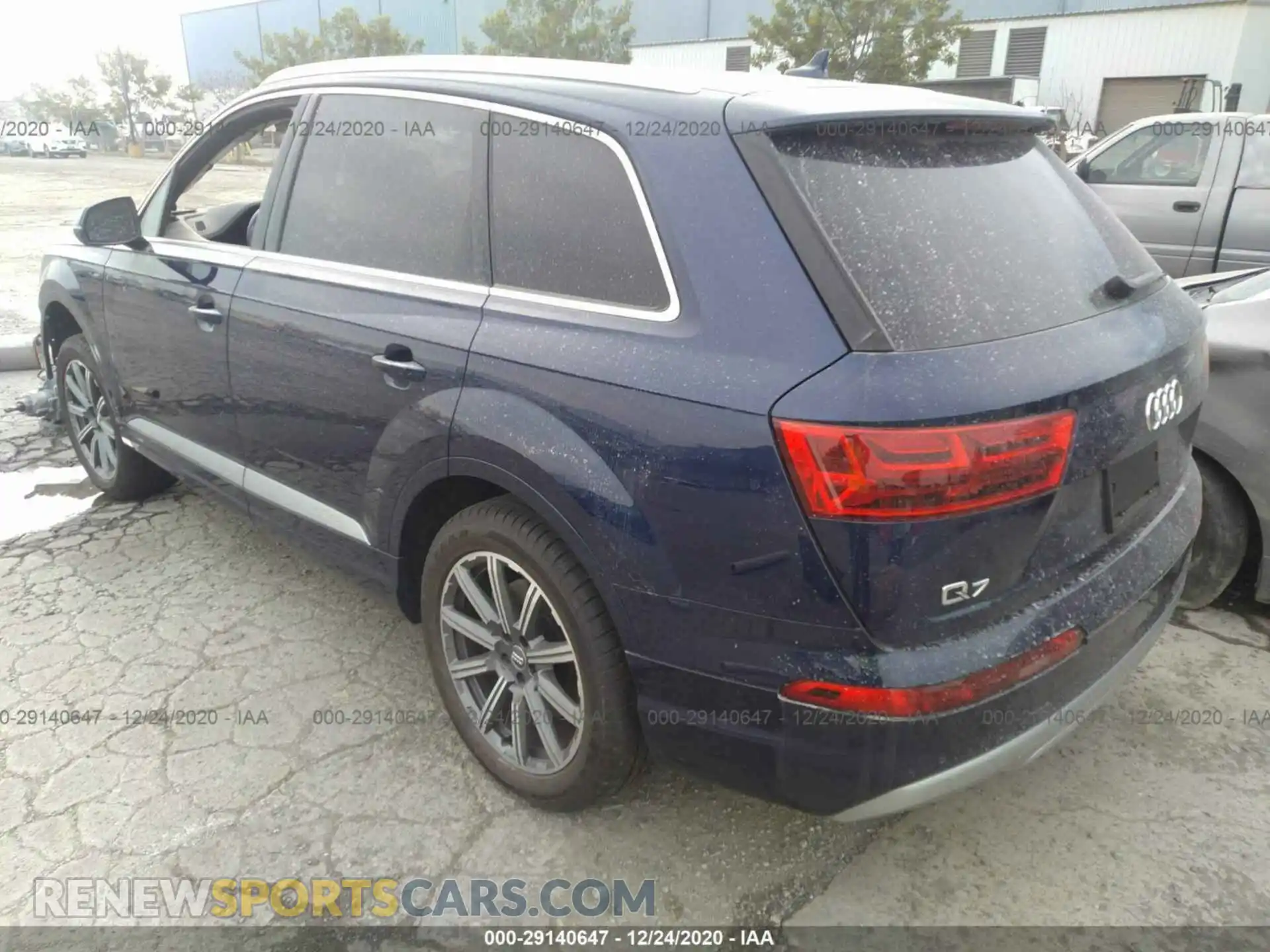 3 Photograph of a damaged car WA1LHAF79KD036680 AUDI Q7 2019