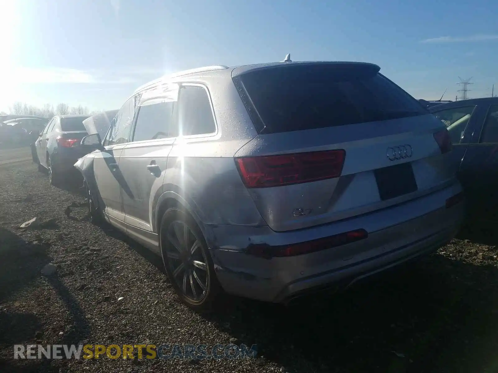 3 Photograph of a damaged car WA1LHAF79KD042205 AUDI Q7 2019