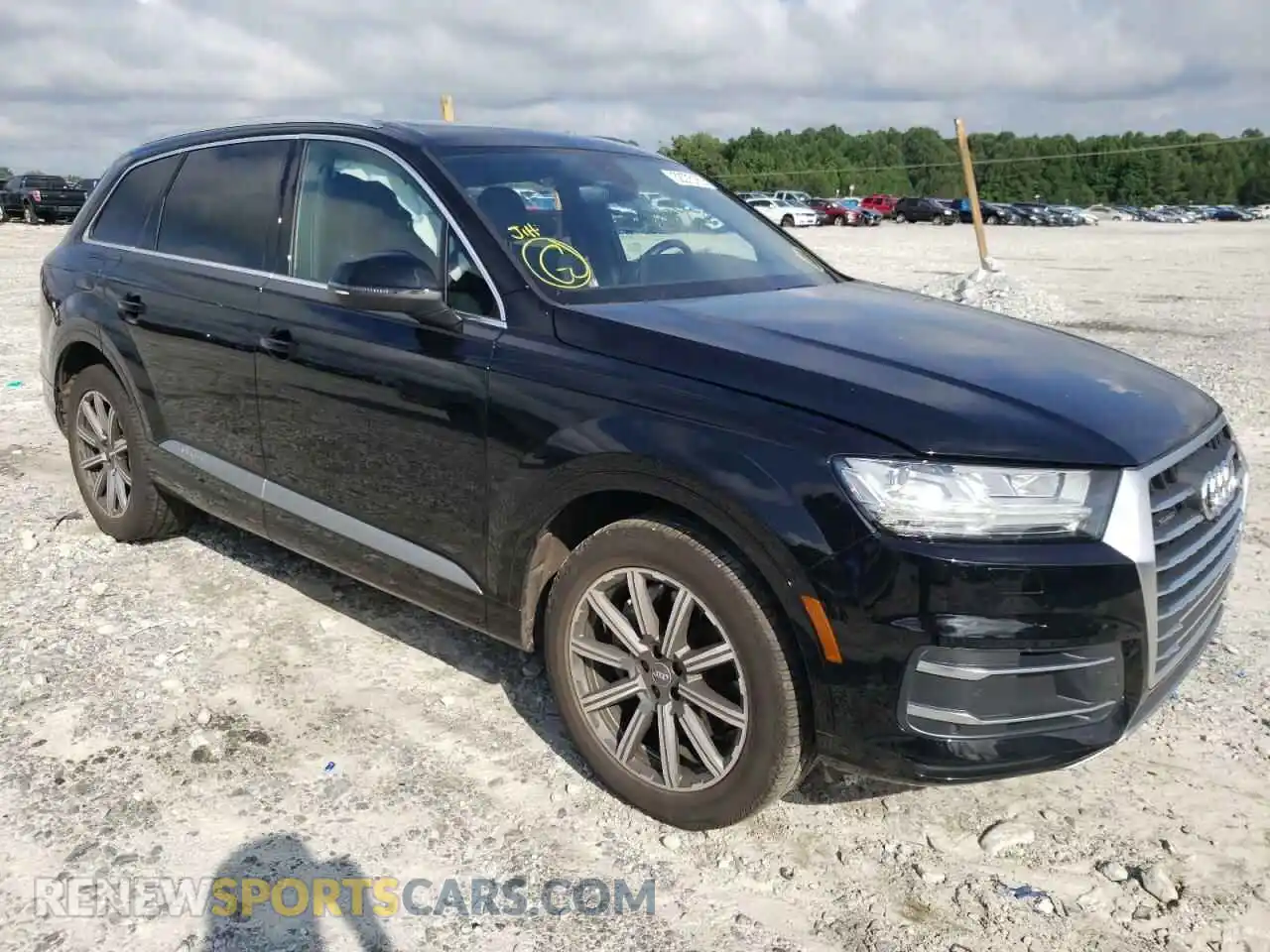 1 Photograph of a damaged car WA1LHAF79KD047033 AUDI Q7 2019