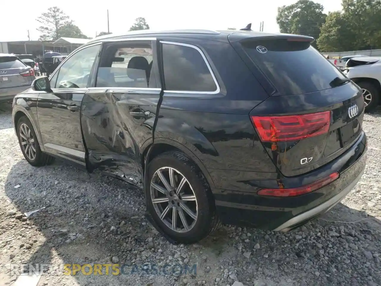 3 Photograph of a damaged car WA1LHAF79KD047033 AUDI Q7 2019