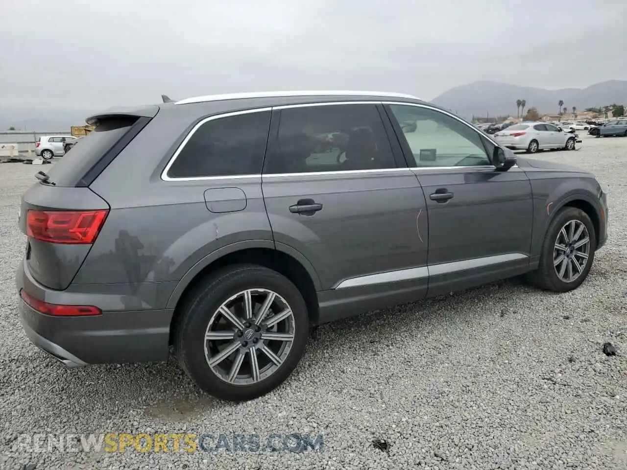 3 Photograph of a damaged car WA1LHAF7XKD016938 AUDI Q7 2019