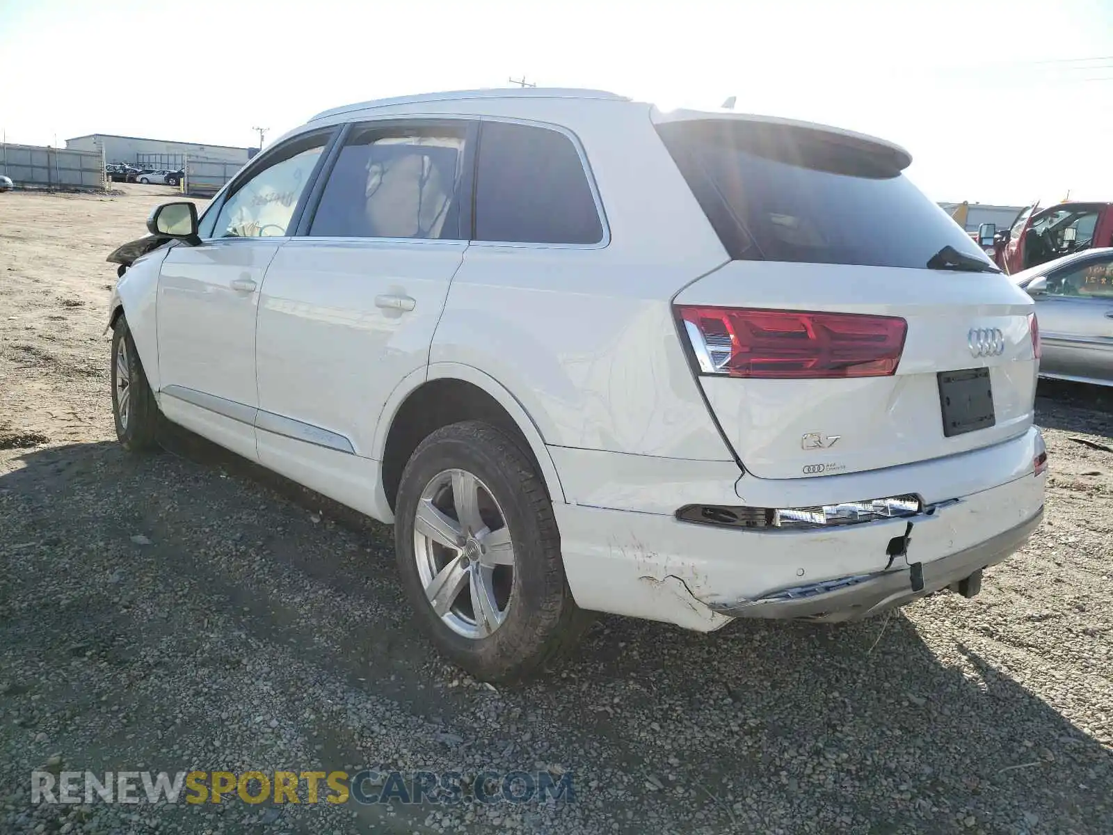 3 Photograph of a damaged car WA1LHAF7XKD025851 AUDI Q7 2019