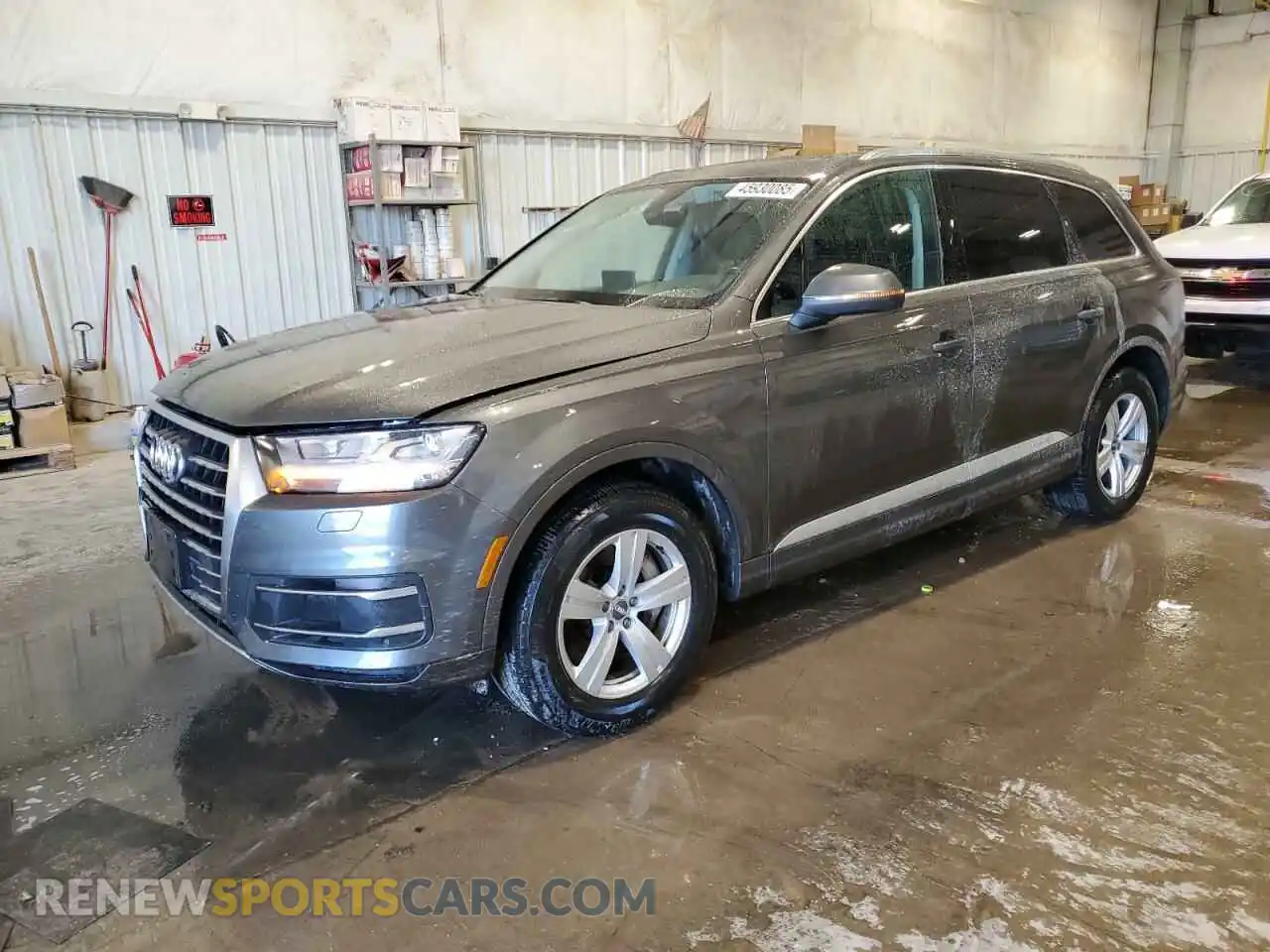 1 Photograph of a damaged car WA1LHAF7XKD026496 AUDI Q7 2019