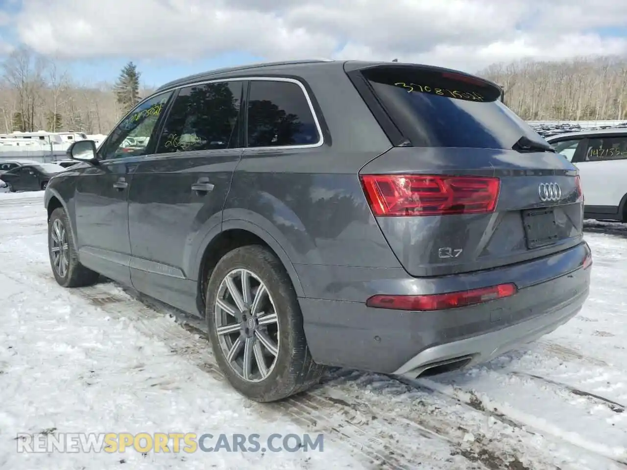 3 Photograph of a damaged car WA1LHAF7XKD027745 AUDI Q7 2019