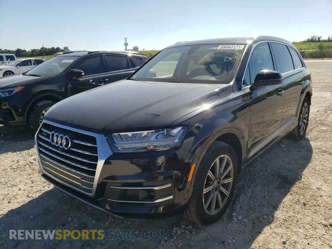2 Photograph of a damaged car WA1LHAF7XKD032699 AUDI Q7 2019