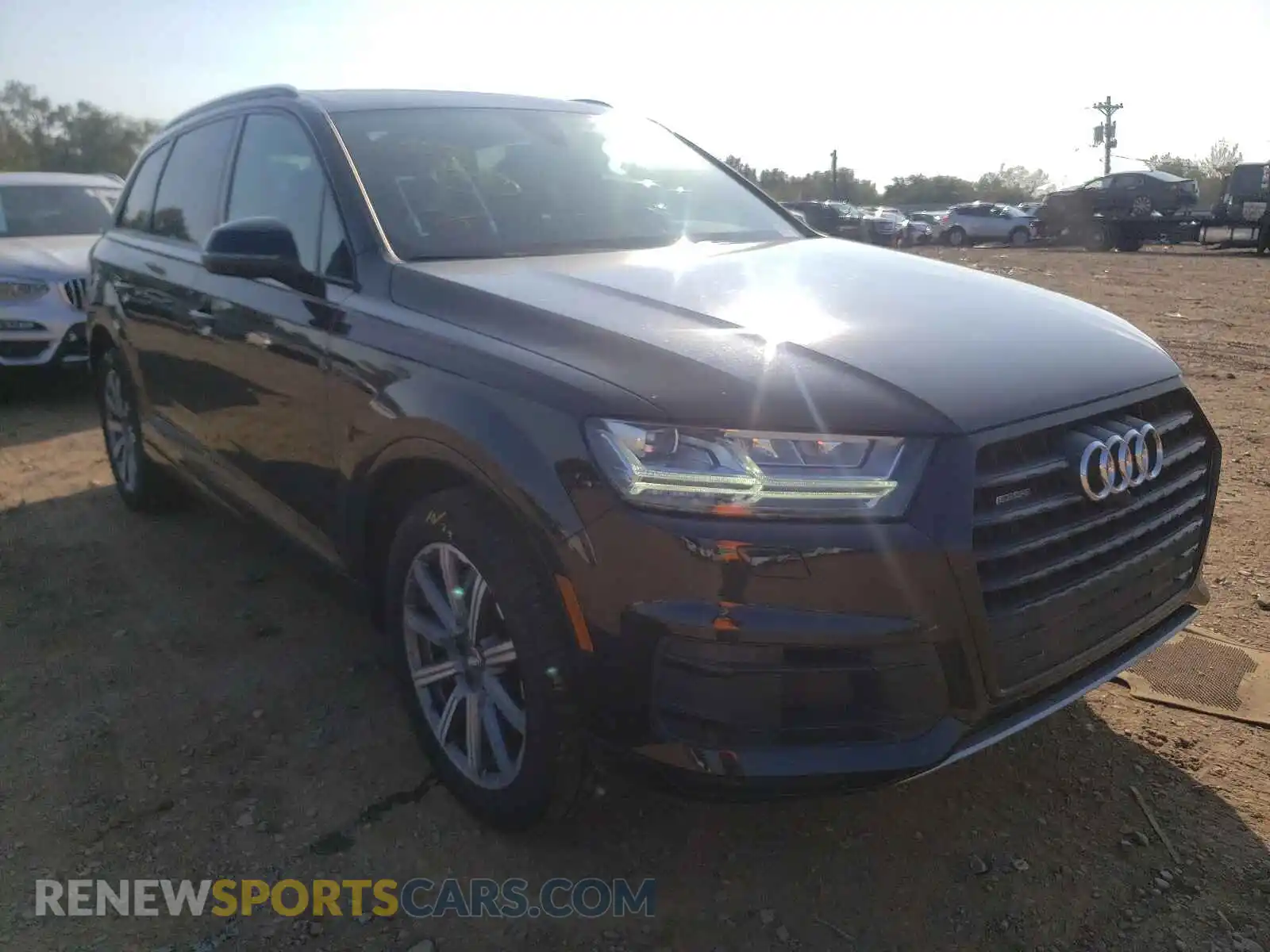 1 fotografías del automóvil dañado WA1LHAF7XKD042830 AUDI Q7 2019