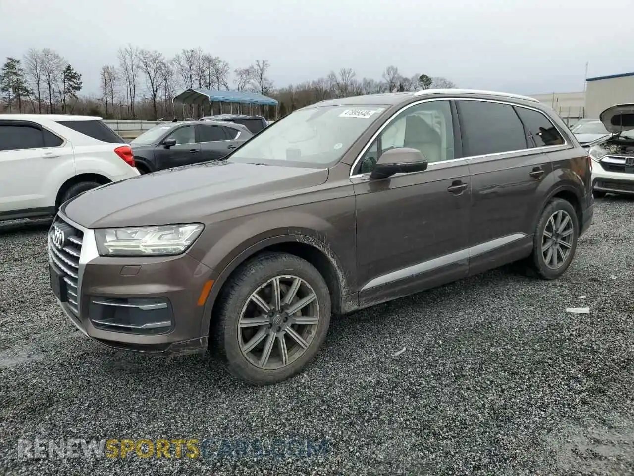1 Photograph of a damaged car WA1LHAF7XKD046490 AUDI Q7 2019