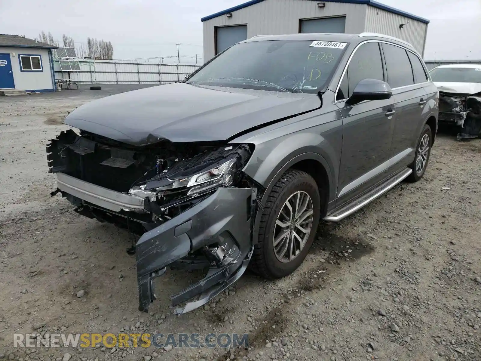 2 Photograph of a damaged car WA1LHBF70KD020812 AUDI Q7 2019