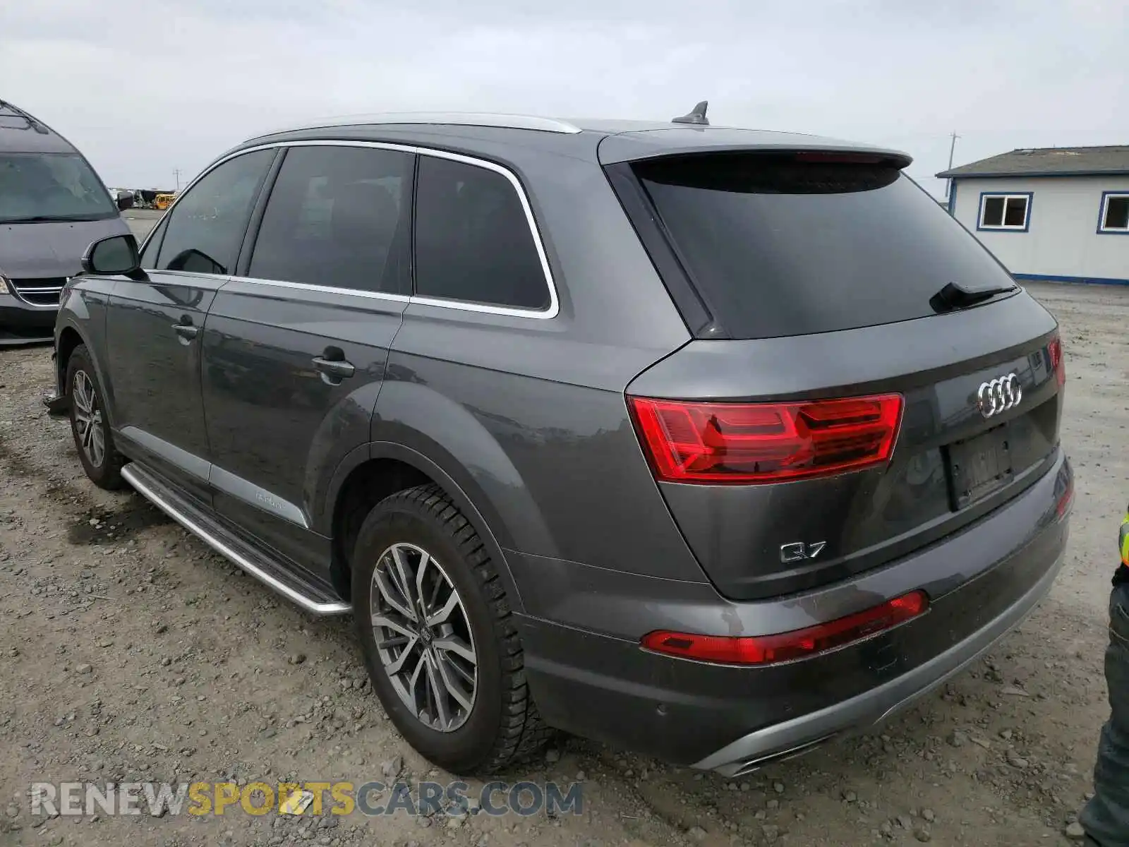 3 Photograph of a damaged car WA1LHBF70KD020812 AUDI Q7 2019