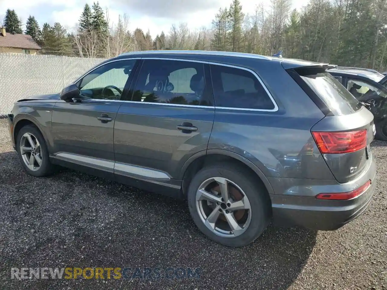 2 Photograph of a damaged car WA1MAAF76KD015973 AUDI Q7 2019