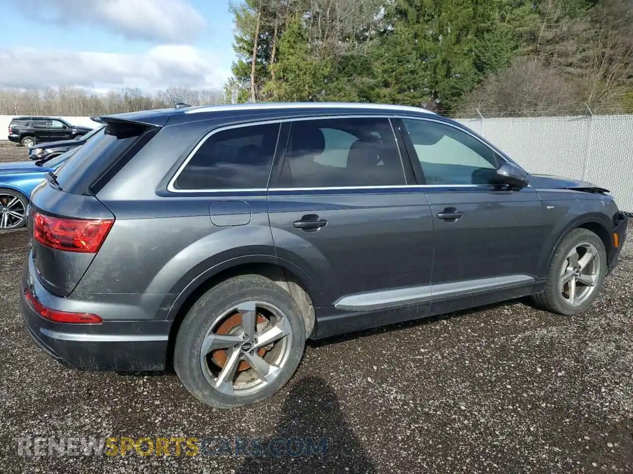 3 Photograph of a damaged car WA1MAAF76KD015973 AUDI Q7 2019