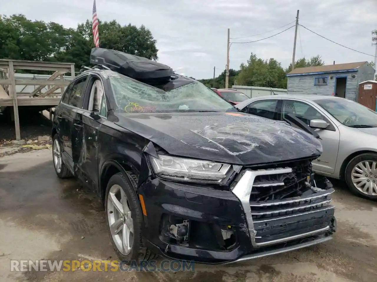 1 Фотография поврежденного автомобиля WA1VAAF70KD005847 AUDI Q7 2019