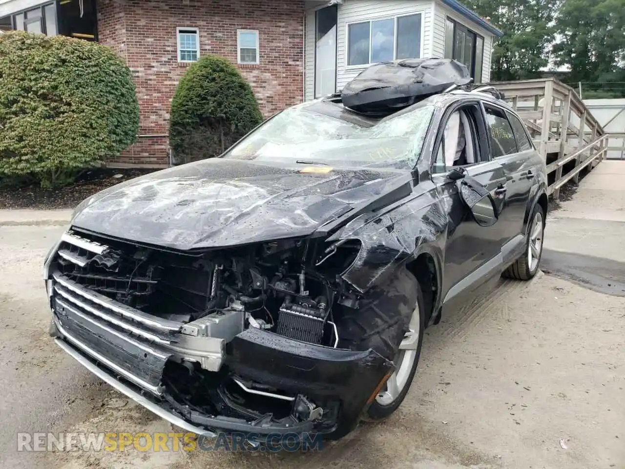 2 Фотография поврежденного автомобиля WA1VAAF70KD005847 AUDI Q7 2019