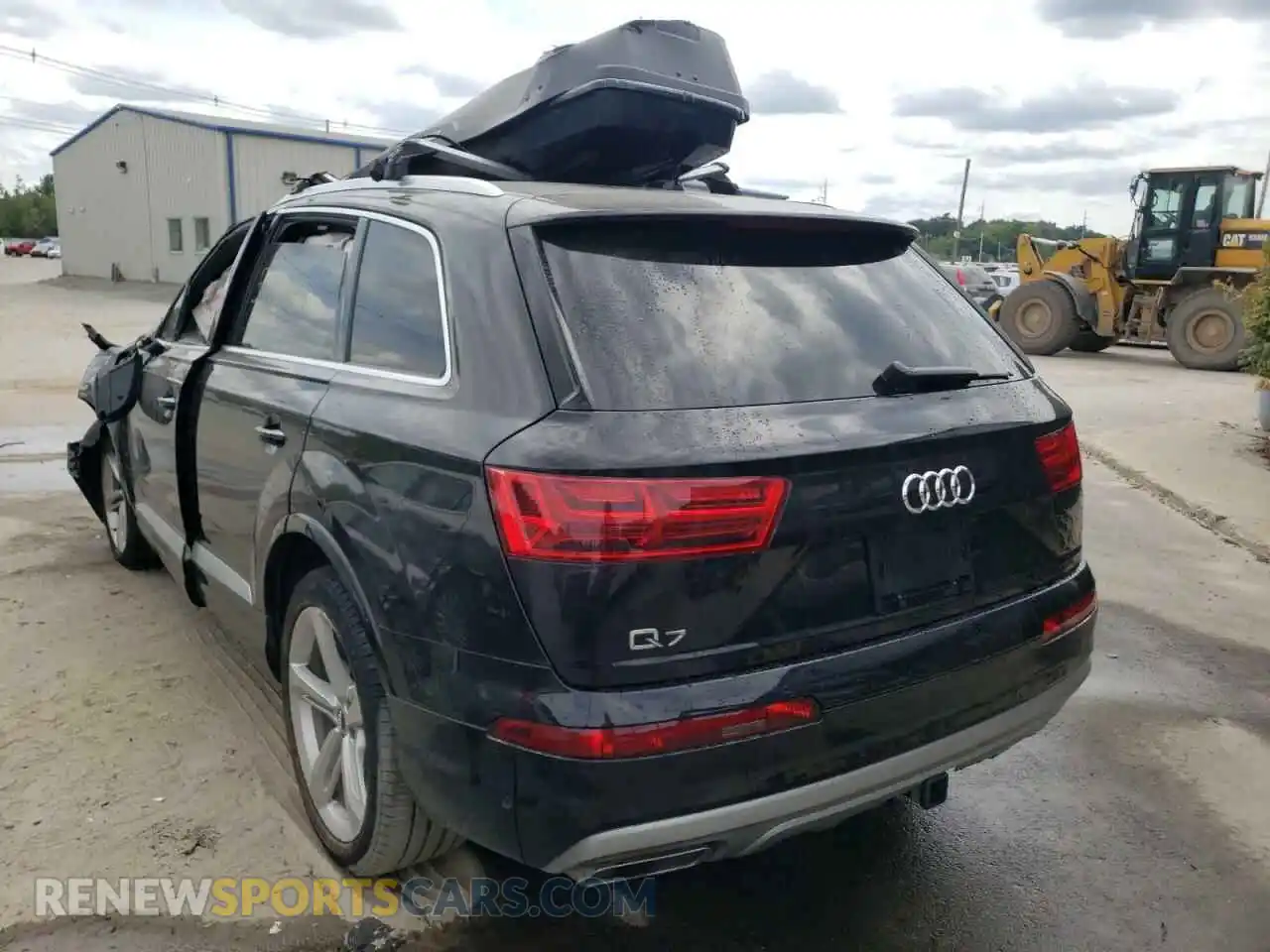 3 Фотография поврежденного автомобиля WA1VAAF70KD005847 AUDI Q7 2019