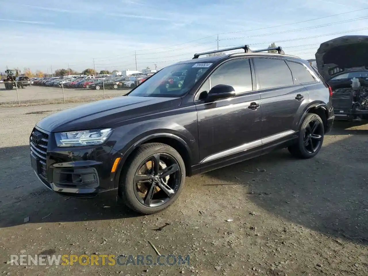 1 Photograph of a damaged car WA1VAAF70KD042672 AUDI Q7 2019