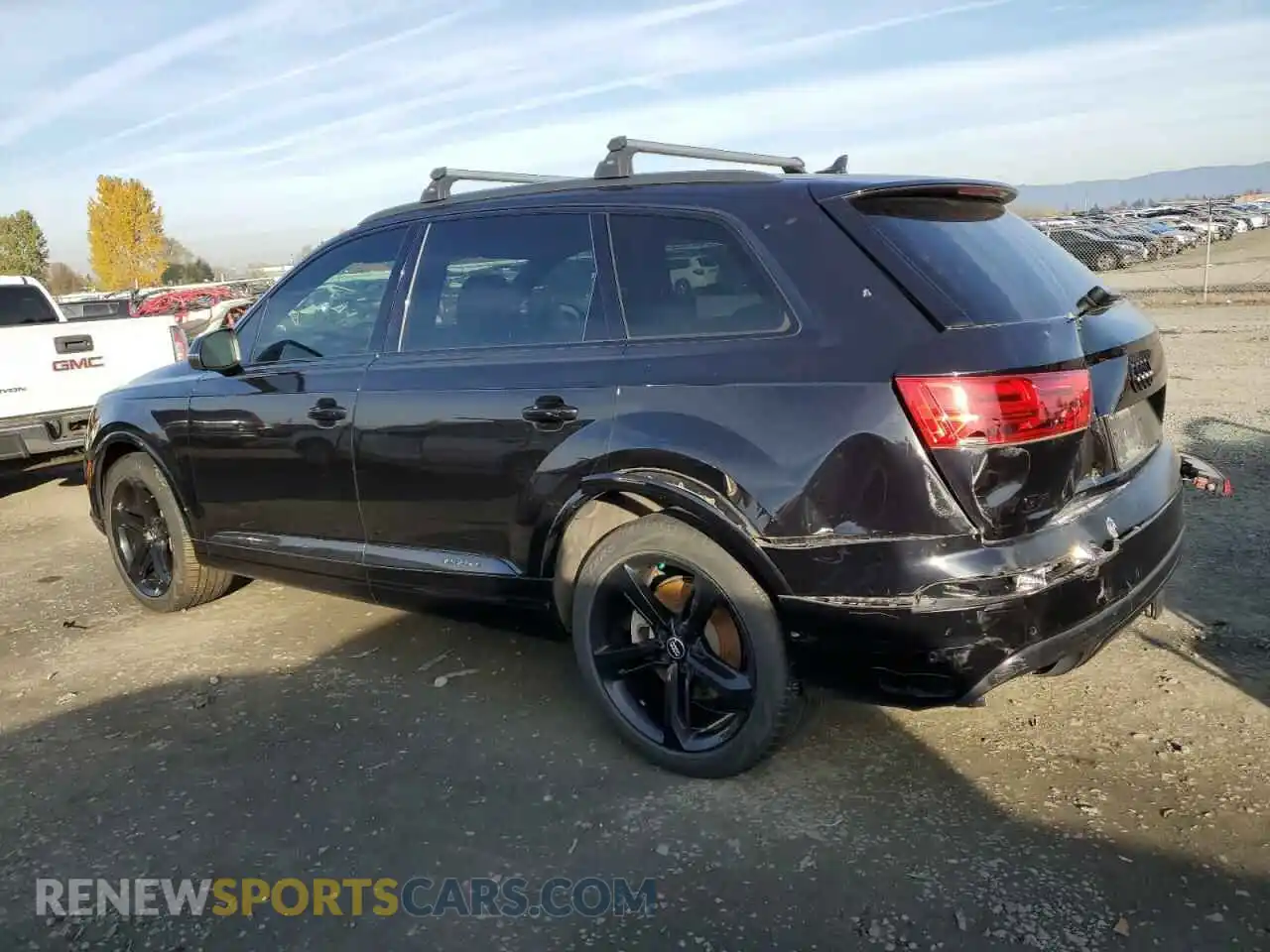 2 Photograph of a damaged car WA1VAAF70KD042672 AUDI Q7 2019
