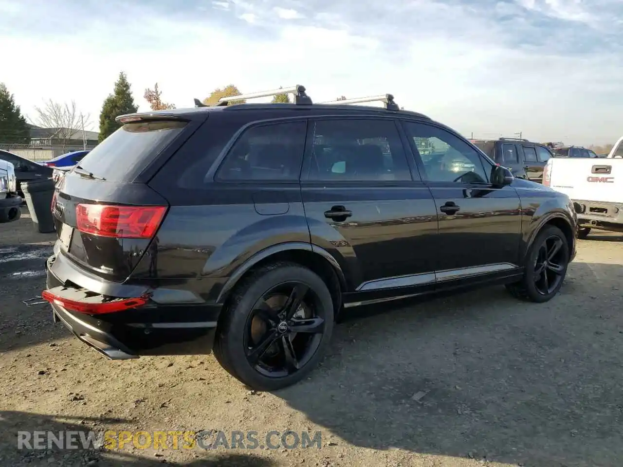 3 Photograph of a damaged car WA1VAAF70KD042672 AUDI Q7 2019