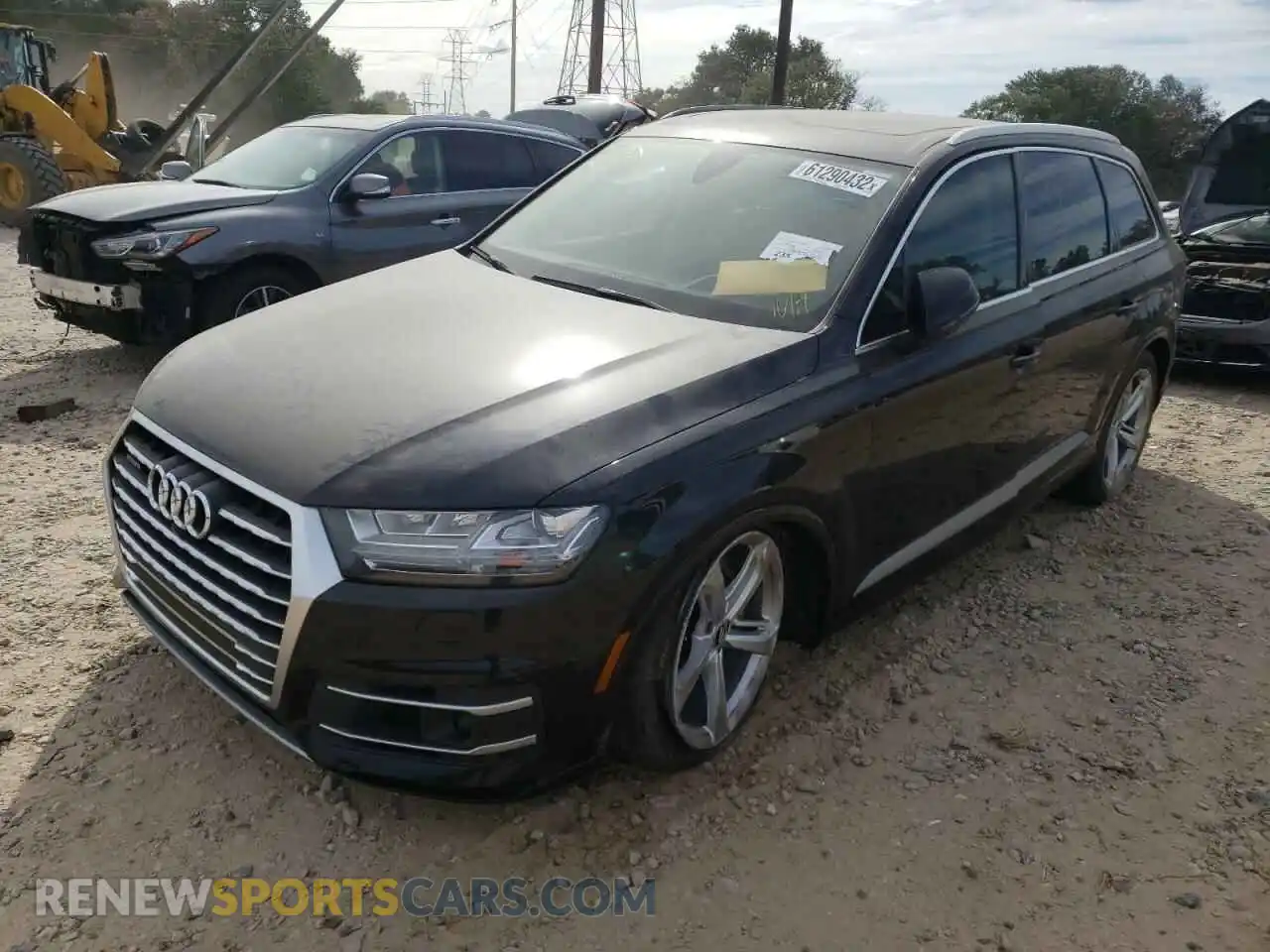 2 Photograph of a damaged car WA1VAAF71KD004707 AUDI Q7 2019