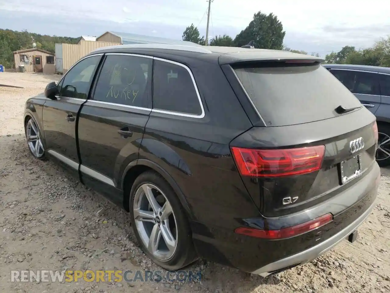 3 Photograph of a damaged car WA1VAAF71KD004707 AUDI Q7 2019
