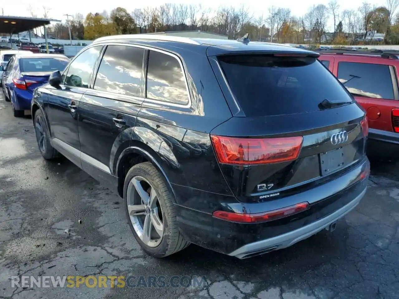 3 Photograph of a damaged car WA1VAAF71KD014119 AUDI Q7 2019