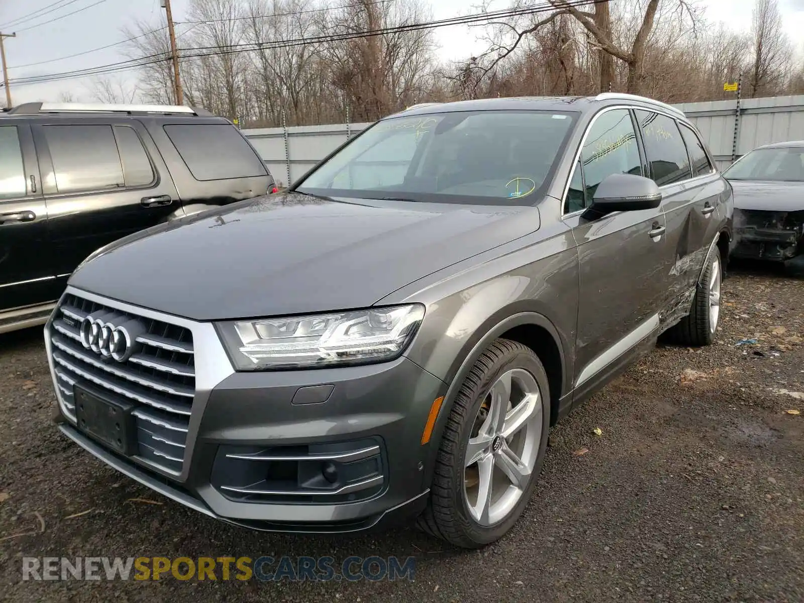 2 Photograph of a damaged car WA1VAAF72KD003968 AUDI Q7 2019