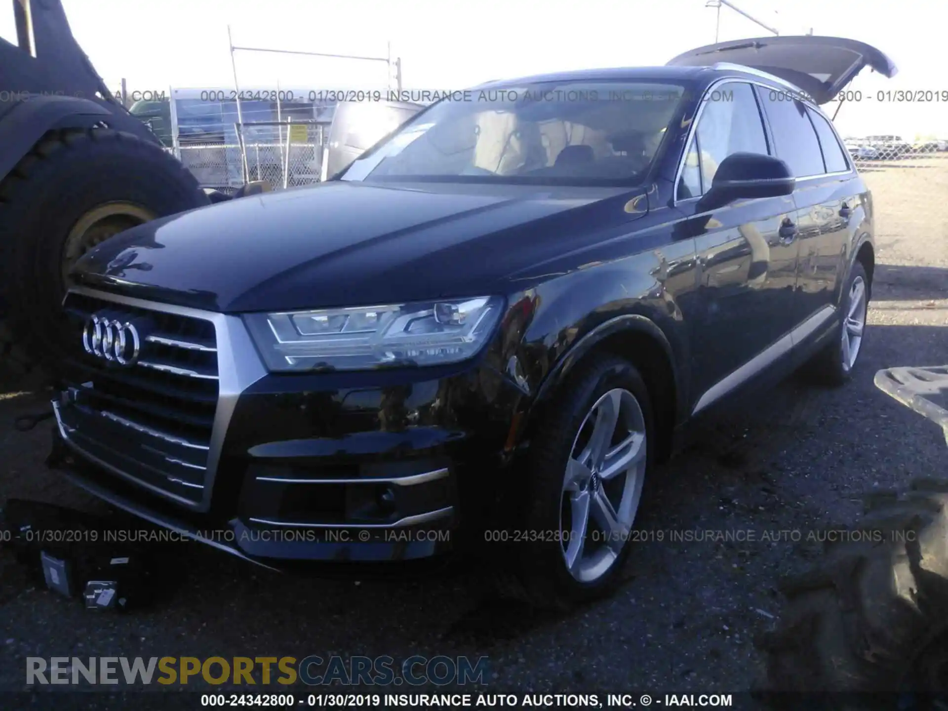 2 Photograph of a damaged car WA1VAAF72KD021421 AUDI Q7 2019