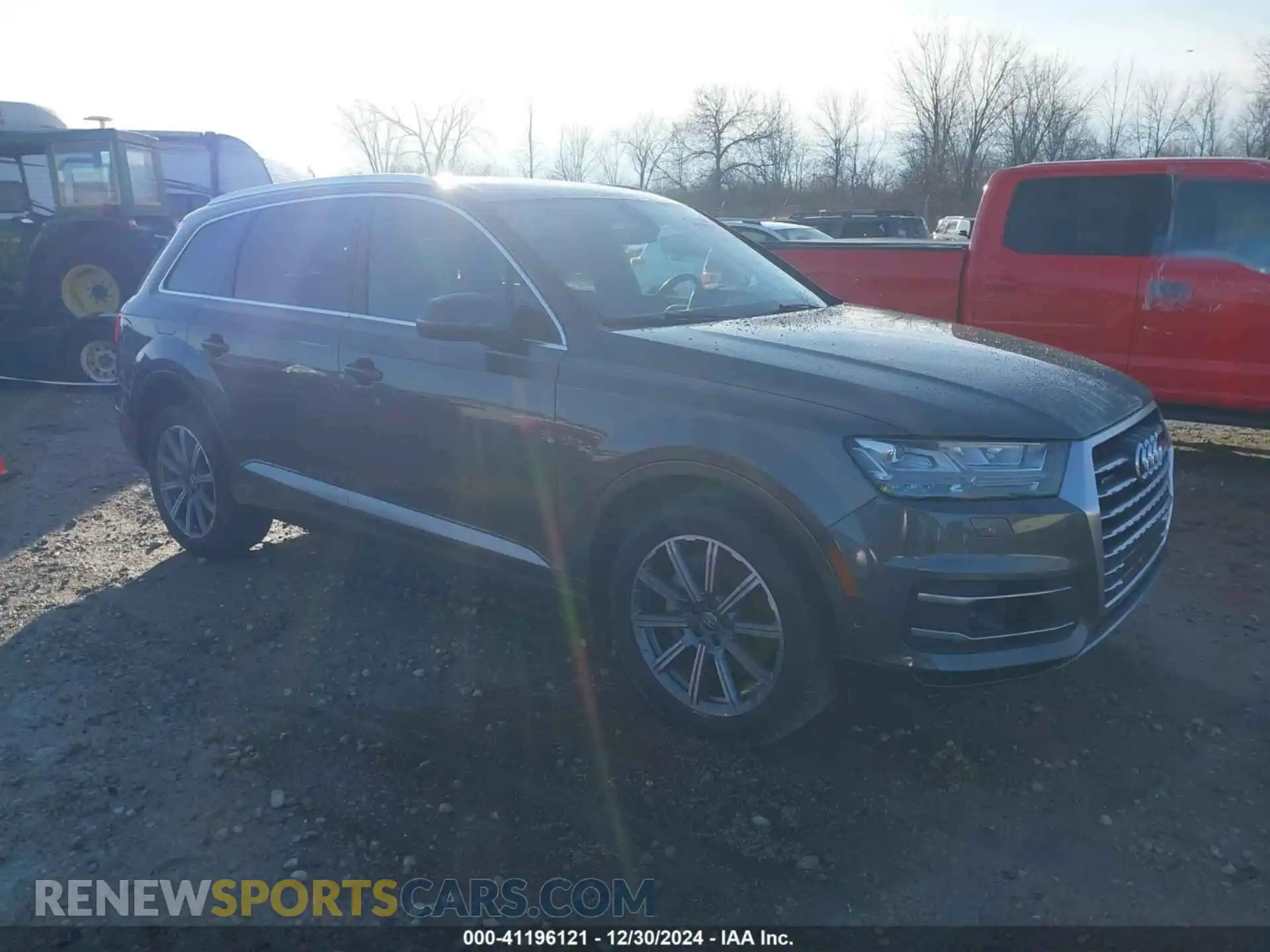 1 Фотография поврежденного автомобиля WA1VAAF72KD038641 AUDI Q7 2019